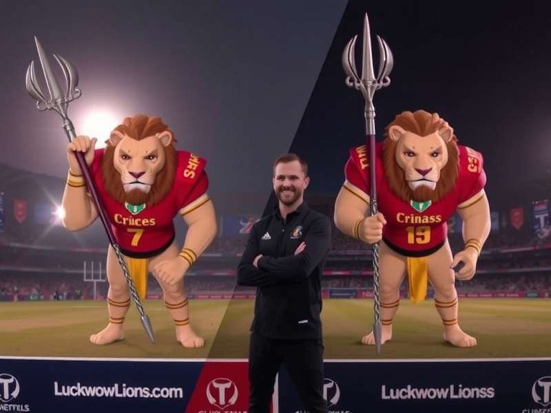 Lucknow Lions Glory Game Screenshot